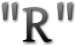 "R"